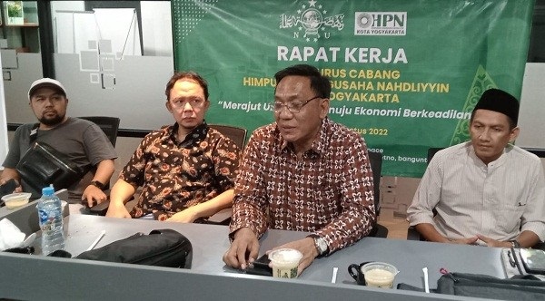  HPN Bukan  Perangkat Perkumpulan NU , HPN Jogja : HPN itu Ruang Silaturahim  