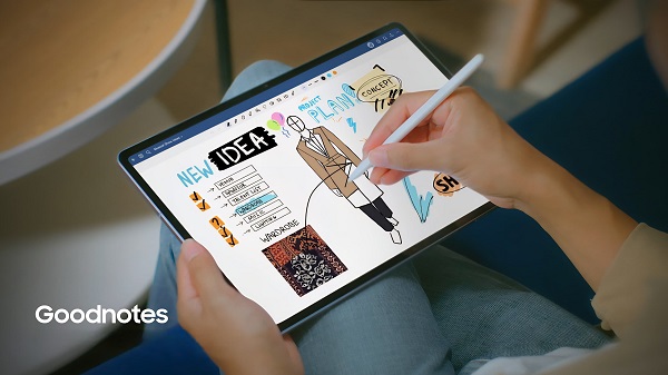  Kerja Sat-set Pakai Galaxy Tab S10 FE ala Andovi Da Lopez