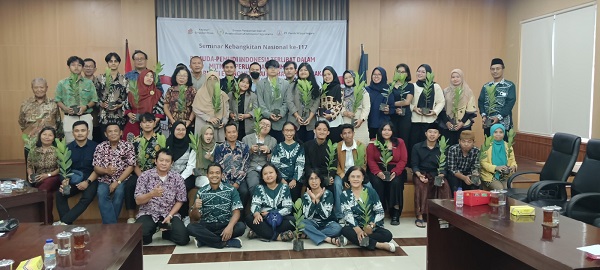  Peringati Kebangkitan Nasional Ke-117 Dengan  Deklarasi Pergerakan Mitigasi Perubahan Iklim