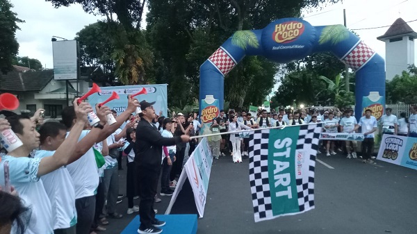 500  Pelari Ramaikan Srawung Kobarun di Kawasan Kotabaru