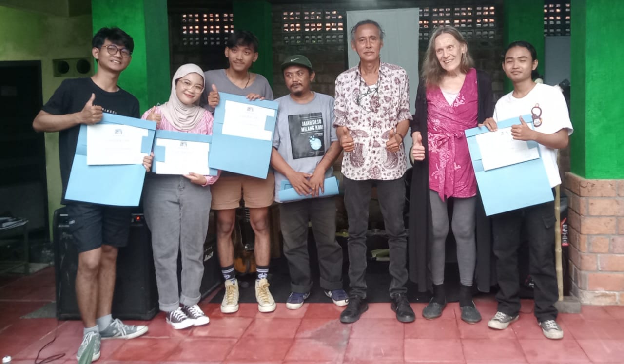 Agus Ismoyo : Kita perlu ruang ruang budaya, Sigit Sugito : Seniman juga bisa jadi Pahlawan