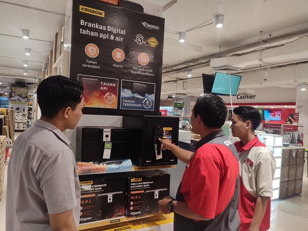 Azko Metro Sunter Gelar Belanja Edukatif lewat Encap Inspiratif