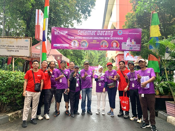 AZKO Metro Sunter gelar SAPA WARGA & Aksi Bersih-Bersih Masjid di bulan Ramadan