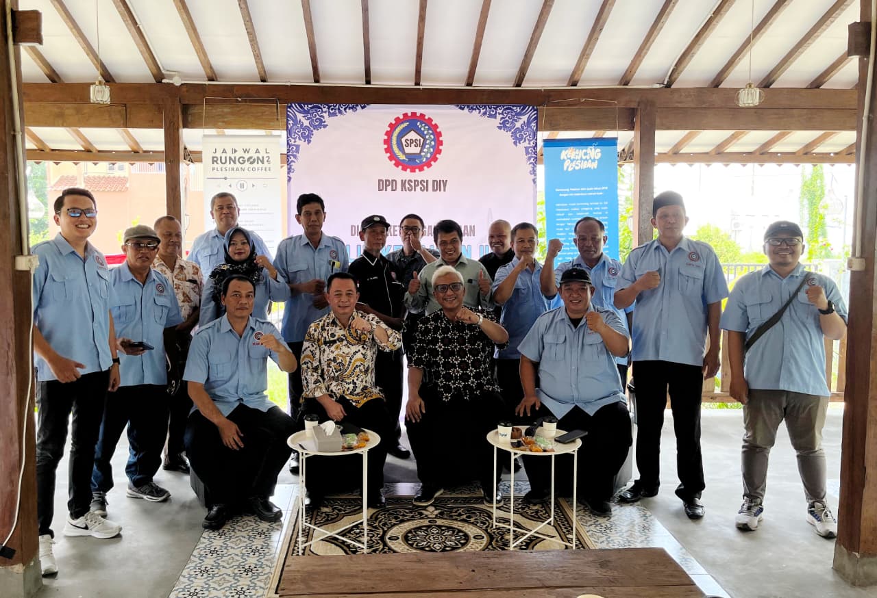 Bahas Upah UMP 2026 Pengurus DPD KSPSI DIY Gelar Dialog Bersama Disnakertrans DIY