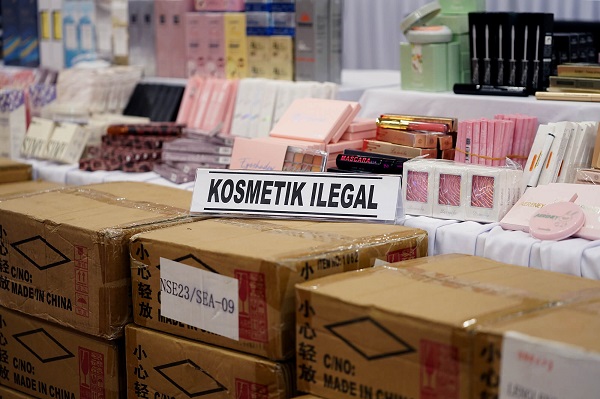 BPOM  Temukan  Rp31,7 Miliar Kosmetik Ilegal Intensifikan Pengawasan