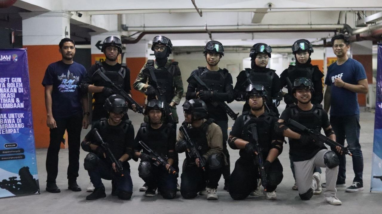 Cegah Penyalahgunaan Senjata Replika, Komunitas Airsoftgun di Yogyakarta Diberi Edukasi Regulasi dan Penggunaan yang Tepat