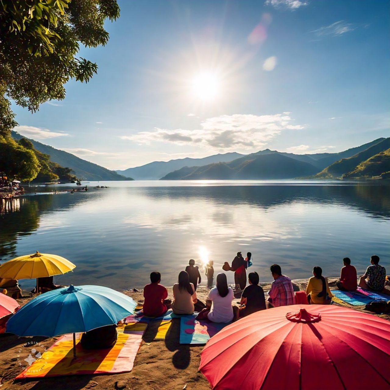 Danau Toba Jadi Destinasi Favorit Akhir Tahun