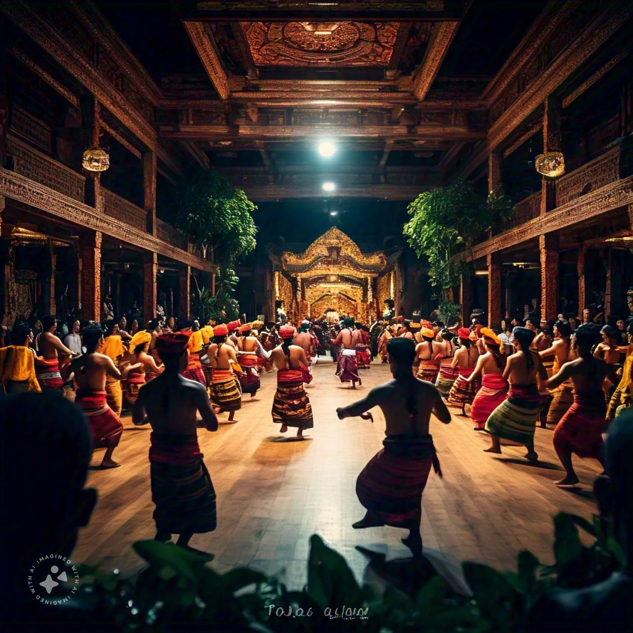 Festival Tari Tradisional Memukau Pengunjung di Yogyakarta