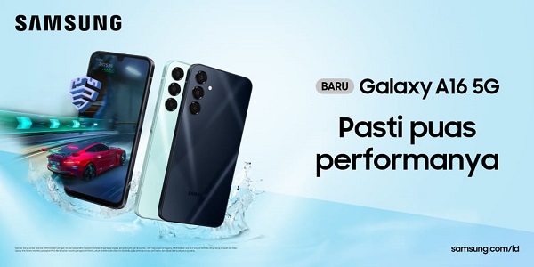 Finance+,Wujudkan  Samsung Galaxy A16 5G Jadi Nyata