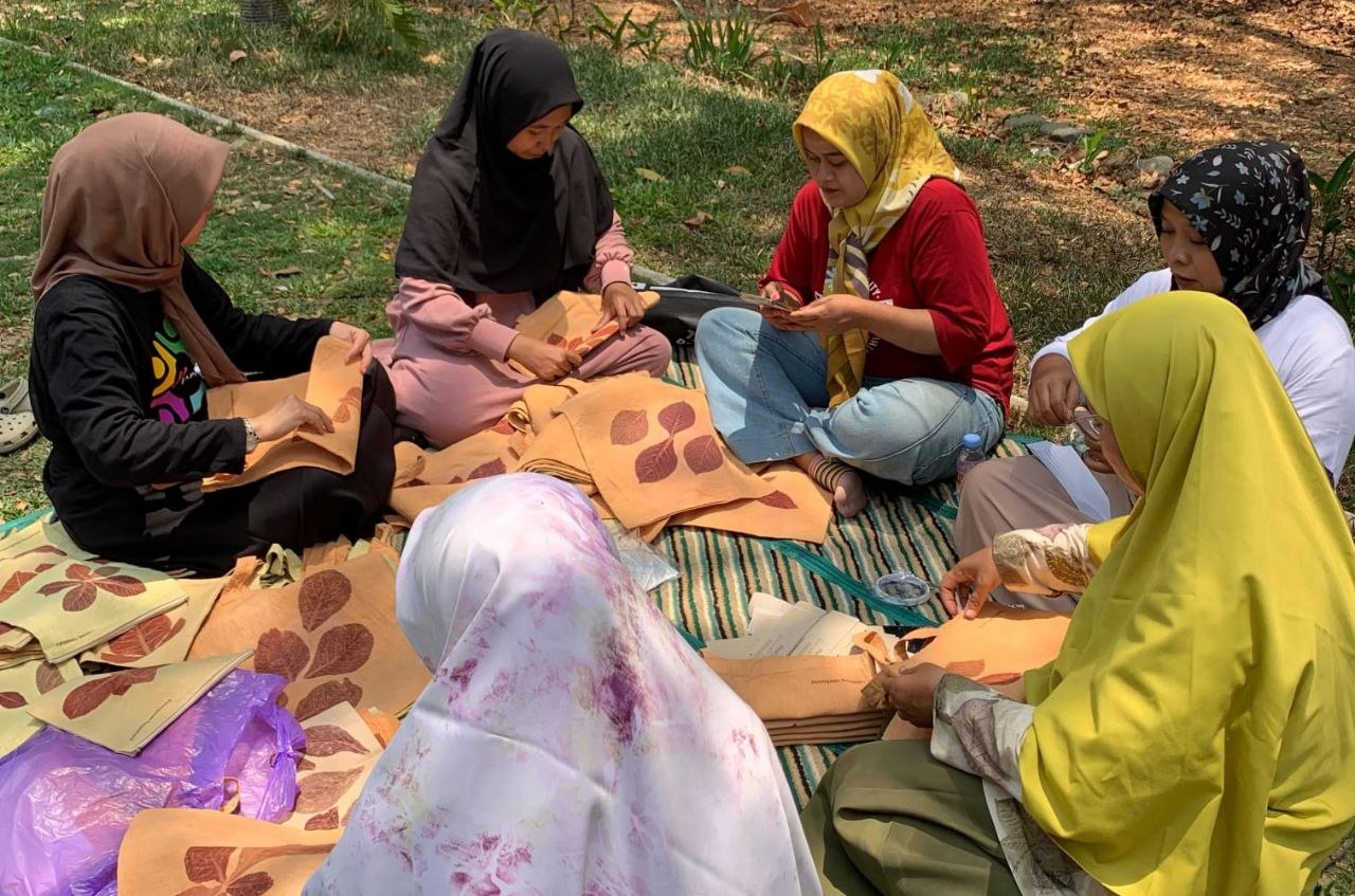 JAPFA Dorong Perempuan Sragen Naik Kelas Lewat Ekonomi Hijau, Daun Jati hingga Bahan Organik Diolah Jadi Produk Bernilai