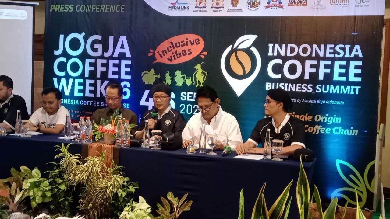 Jogja Coffee Week 2026 Siap Digelar, 7.000 Lebih Destinasi Kopi Siap Sambut Ribuan Pecinta Kopi Dunia