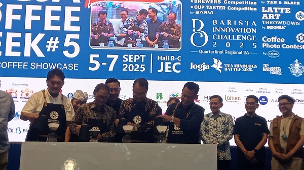 Jogja Coffee Week #5 Ajang Bergengsi Penggemar Kopi Nusantara 