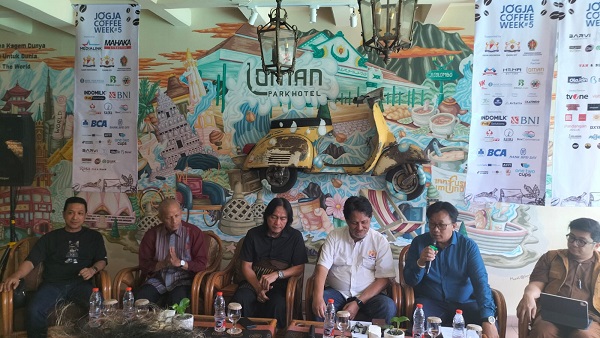 Jogja Coffee Week #5 bakal digelar : Journey to the Brew  dengan7 Kompetisi Nasional 