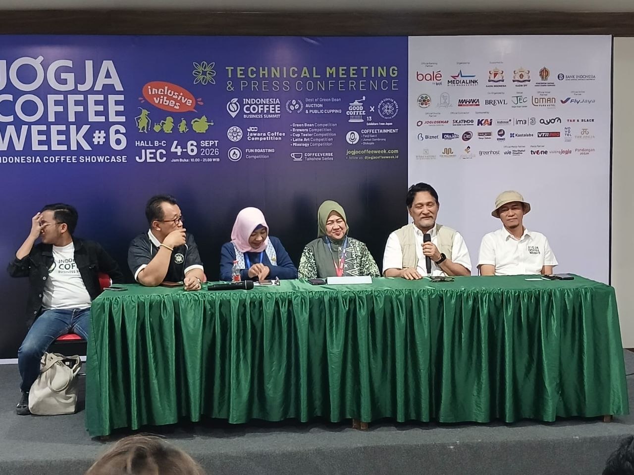 Jogja Coffee Week #6 Siap Digelar, 195 Booth dan Kompetisi Kopi Terbesar se-DIY Bakal Ramaikan JEC