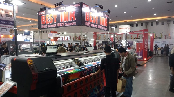 JOGJA PRINTING EXPO 2025  Ramaikan Dunia Cetak Mencetak 