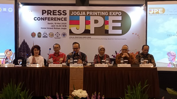 JOGJA PRINTING EXPO 2025 Hadirkan Teknologi  Cetak Mencetak Terbaru 