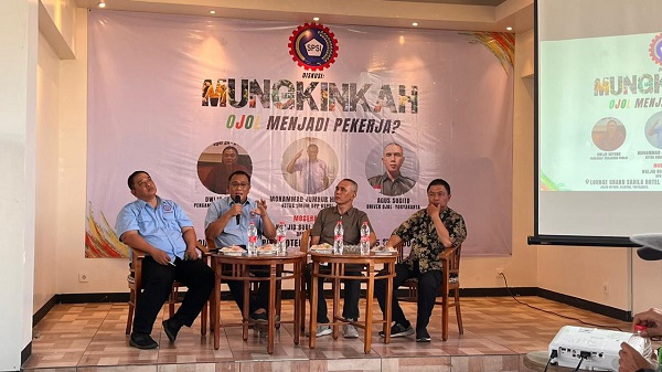Jumhur KSPSI Perjuangkan Status Ojol sebagai Pekerja Agar Berkeadilan