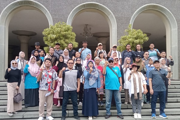 KAPASGAMA  Gelar Heritage Walk Melawat Gedung Pusat 