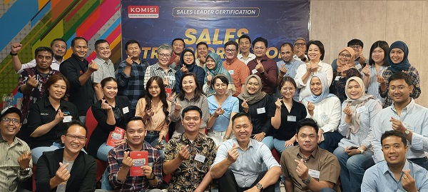 KOMISI Luncurkan Sertifikasi untuk Tingkatkan Kompetensi Sales Leader di Era Digital