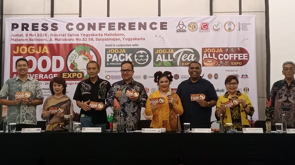 Krista Exhibition Gelar Pameran Besar Jogja Food & Beverage Expo di JEC  
