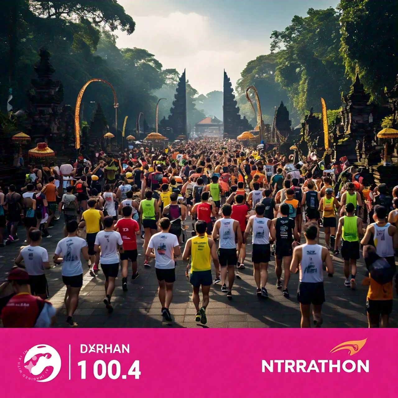 Maraton Internasional Bali 2024 Diikuti 10.000 Peserta