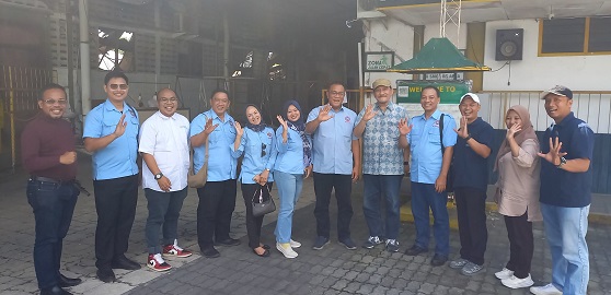 MTG Sleman Dikunjungi Ketua Umum KSPSI Jumhur: Regulasi Impor Harus Dikawal Demi Tumbuhnya Industri Nasional