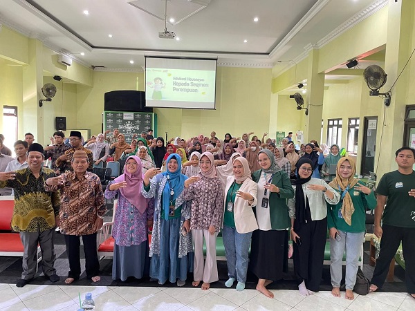 OJK, Pegadaian Syariah dan LAZISNU DIY Dorong Kemandirian Perempuan  Lewat Literasi Keuangan dan Investasi Emas