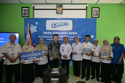“OREO Berbagi Seru” Hadir di Gunungkidul, Dukung Semangat “Bocah Pinter” melalui Pembelajaran yang Menyenangkan 