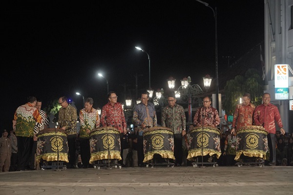 Pembukaan PBTY Gubernur DIY : Seni dan Budaya Membentuk Karakter Bangsa