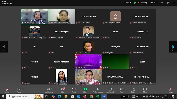 Perempuan dan Anak Papua Jadi Pilar Ketahanan Nasional: Webinar Alumni Lemhannas DIY Soroti Tantangan dan Harapan