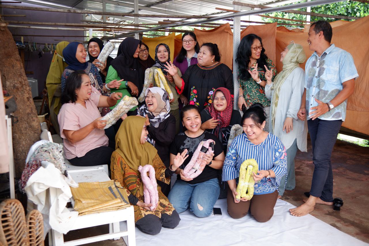 Perempuan JAPFA Nusantara Dorong Gerakan Ekonomi Hijau Lewat Pengolahan Sampah Berkelanjutan