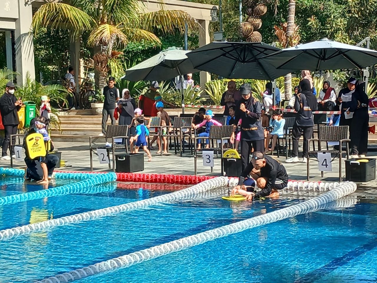 Ratusan Anak Berenang Bersama di Yogyakarta, Ini Cara Yellow Swim Ubah Kompetisi Jadi Ajang Tumbuh Kembang
