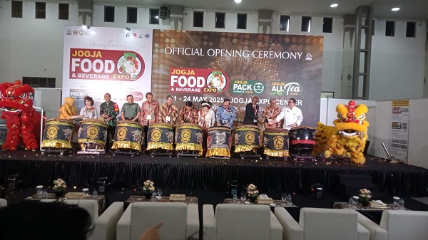 Resmi Dibuka Pameran Jogja Food and Beverage  di JEC  