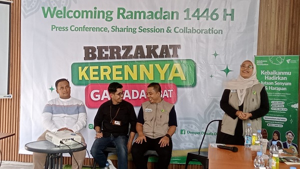 Sambut Ramadan Dompet Dhuafa Yogyakarta Sasar Generasi Muda 