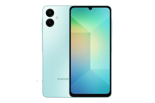 Samsung Galaxy A06 Light Green Warna Baru Memori Makin Besar 