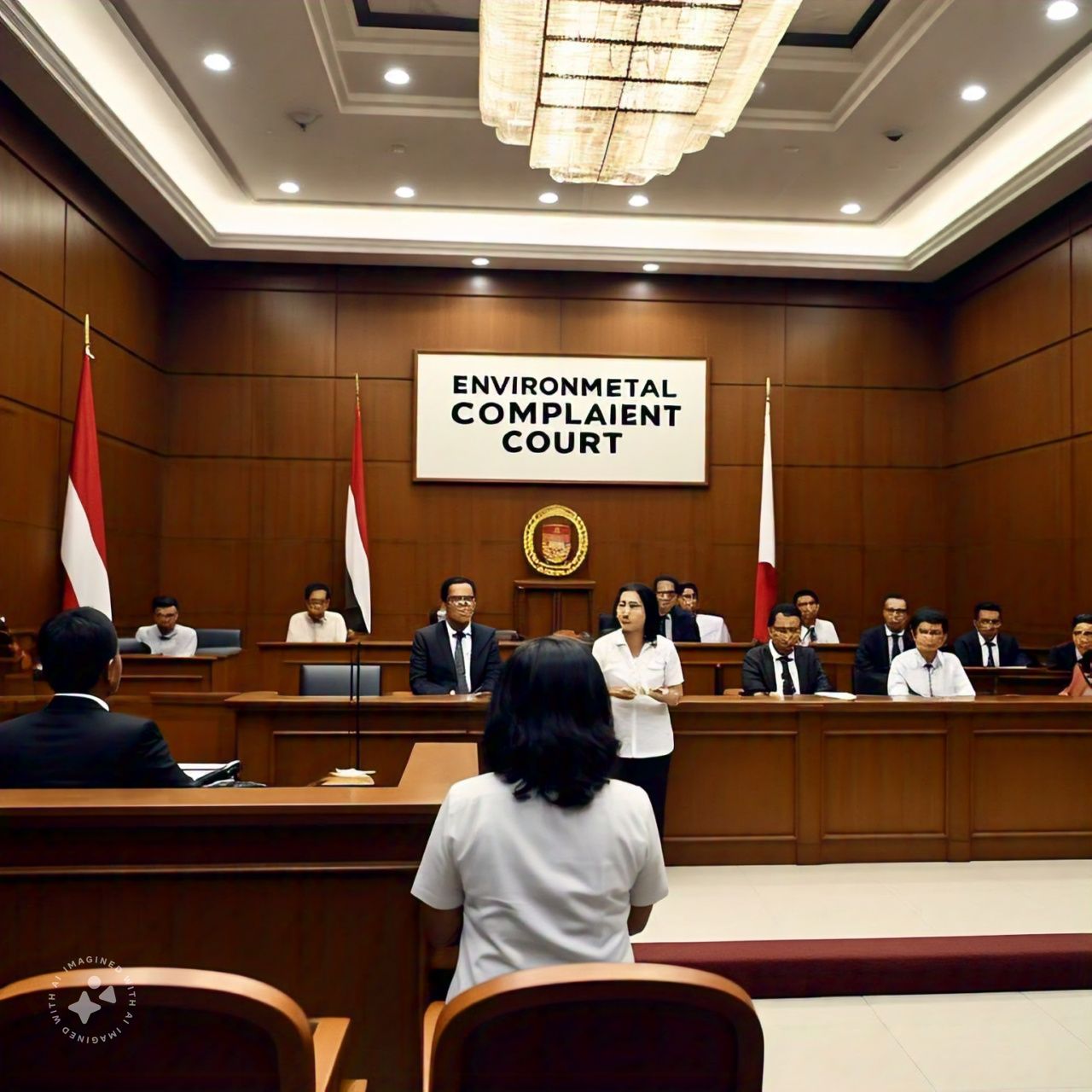 Sidang Gugatan Lingkungan Hidup Berlanjut di Surabaya