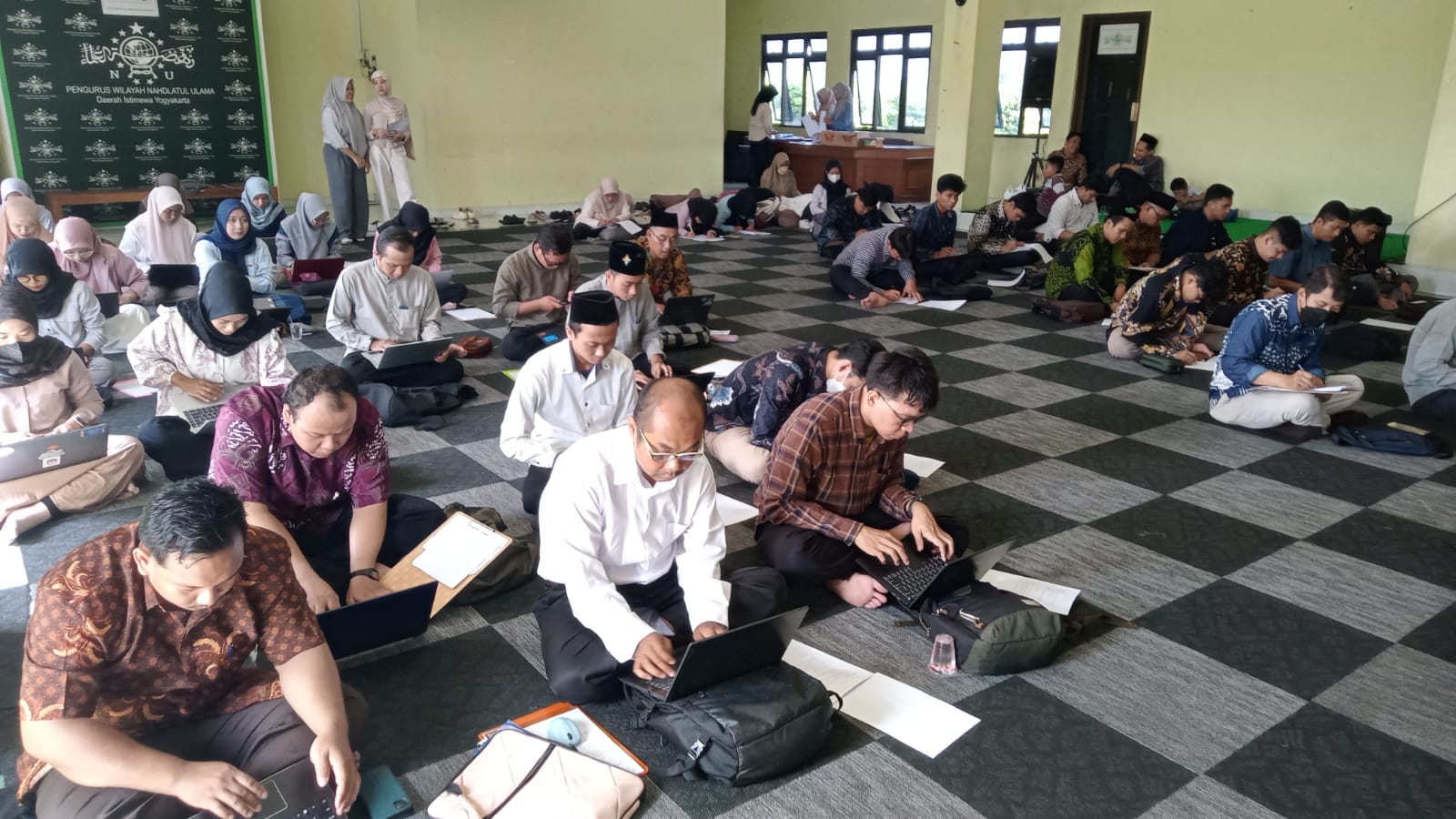 Tingginya Minat Masyarakat Ikuti Seleksi Manajemen LAZISNU DIY