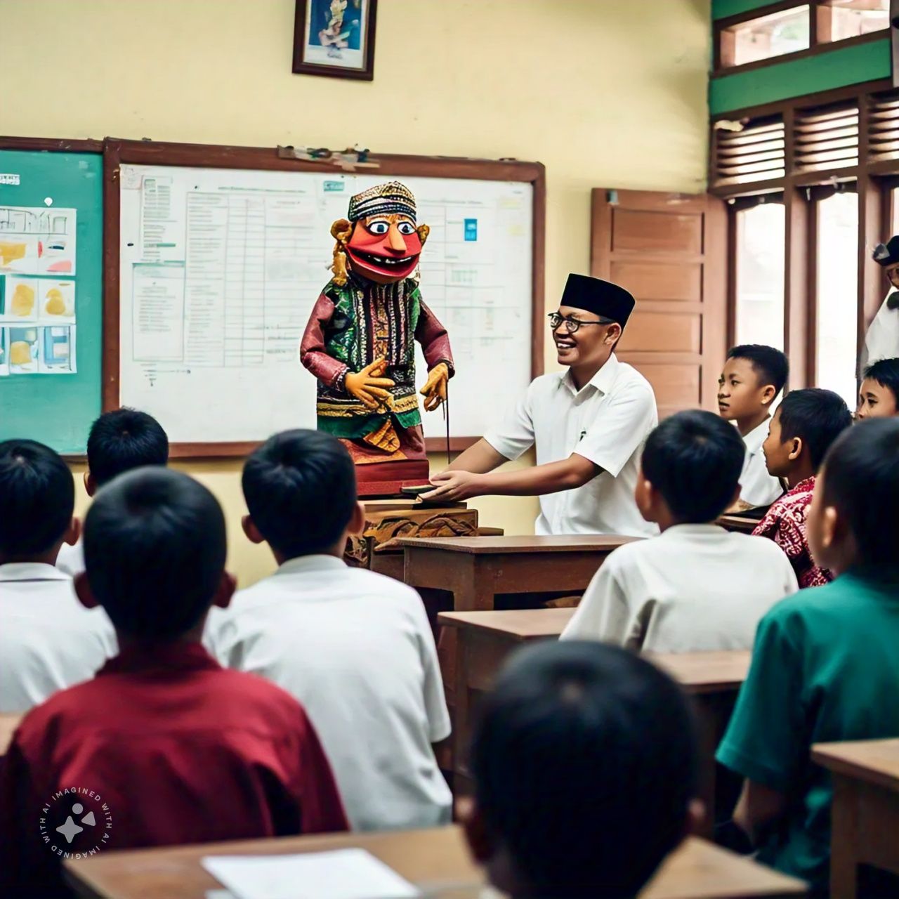 Wayang Kulit Masuk Kurikulum Sekolah di Jawa Tengah